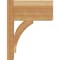 Ekena Millwork Thorton Block Rough Sawn Outlooker, Western Red Cedar, 8"W x 14"D x 18"H OUT08X14X18THR05RWR - alternate 3